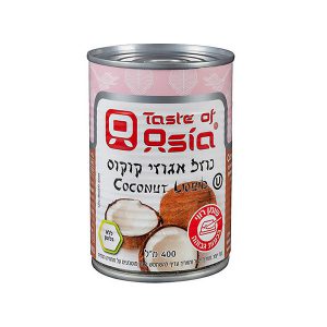 נוזל קוקוס בפחית אסיה 400 מ"ל