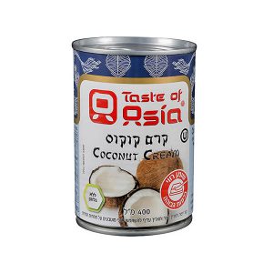קרם קוקוס בפחית אסיה 400 מ"ל