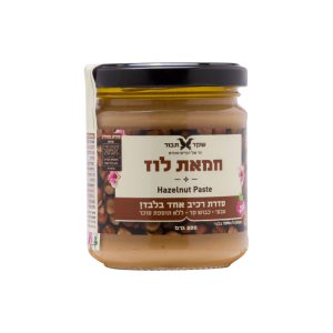 חמאת אגוזי לוז 200 ג'