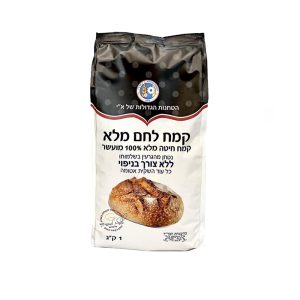 קמח לחם מלא מנופה 1 ק"ג