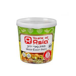 מחית קארי ירוקה 400 ג'