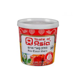 מחית קארי אדומה 400 ג'