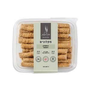 מקלוני כוסמין וזעתר 200 ג'