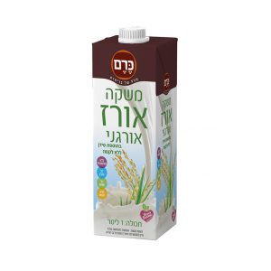 משקה אורז אורגני כרם 1 ליטר