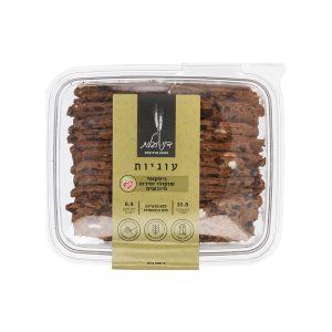 עוגיות ביסקוטי שוקולד ופירות מיובשים 200 ג'