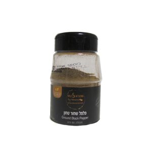 פלפל שחור טחון בצנצנת 80 ג'