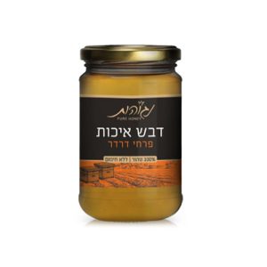 דבש מפרחי דרדר 1 ק"ג נגוהות