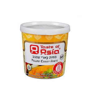 מחית קארי צהוב 400 ג'