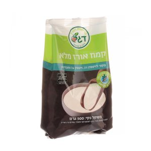 קמח אורז מלא דגש 500 גרם
