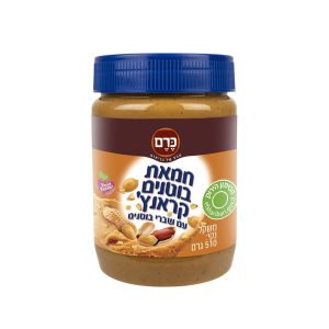 חמאת בוטנים קראנץ כרם 510 ג'