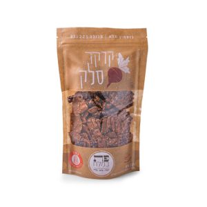 קרקר כוסמין מלא עם סלק 225 ג'