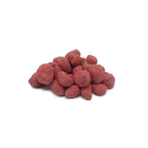 קשיו מצופה במבה אדומה