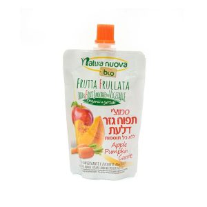 סמוז'י תפוח גזר ודלעת 100 ג'