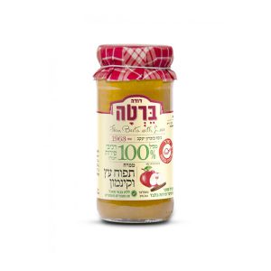 מעדן תפוח וקינמון ללא תוספת סוכר 284 ג'