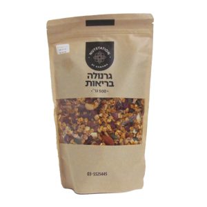 גרנולת הבית - בריאות 500 ג'