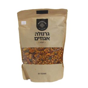 גרנולת הבית - אגוזים 1 ק"ג