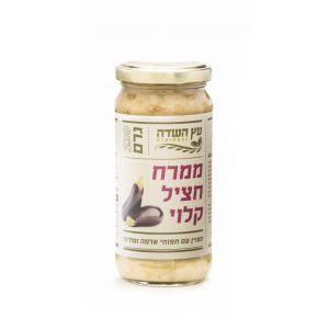 ממרח חציל קלוי עץ השדה 230 ג'