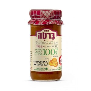 מעדן משמש ללא תוספת סוכר 284 ג'