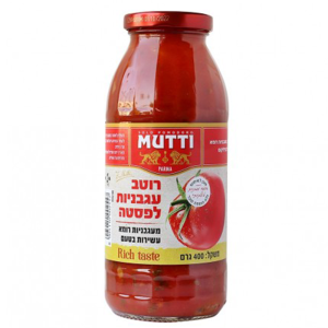 רוטב עגבניות לפסטה 400 ג'